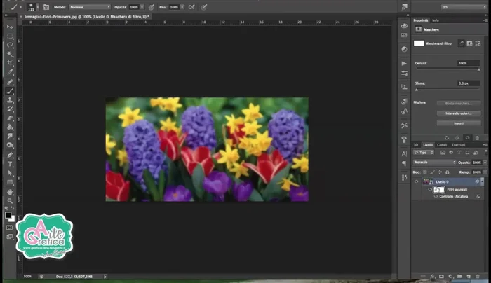 Regolare le dimensioni del pennello in base alle proprie esigenze.