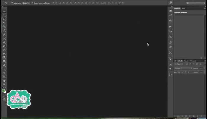 Sbloccare il livello sfondo: tasto destro > Converti in oggetto avanzato.