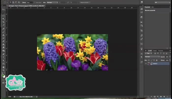 Regolare il raggio di sfocatura (consigliato: un valore leggero, tipo 1.6).