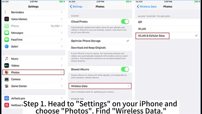 Controlla lo spazio di archiviazione iCloud