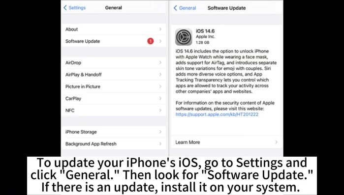Assicurati che il sistema operativo sia aggiornato