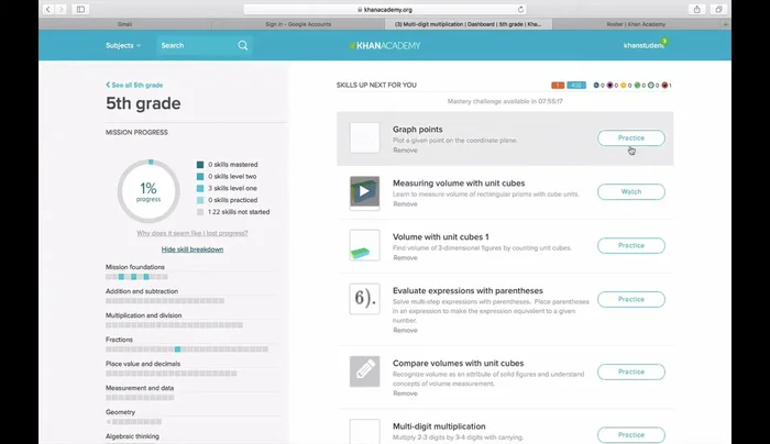 Completa le attività e osserva i tuoi progressi (livelli, punti energia, distintivi).