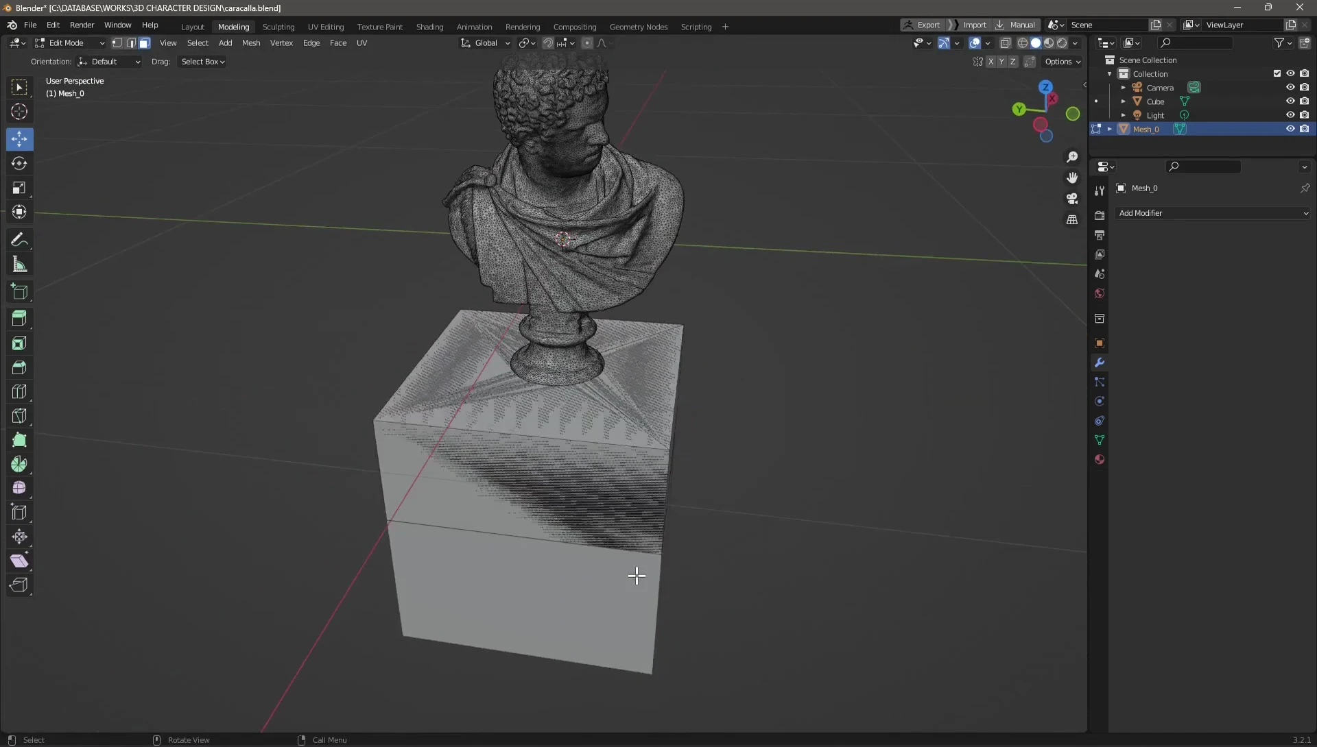 Riparazione Mesh 3D da Fotogrammetria con Blender: Guida Definitiva