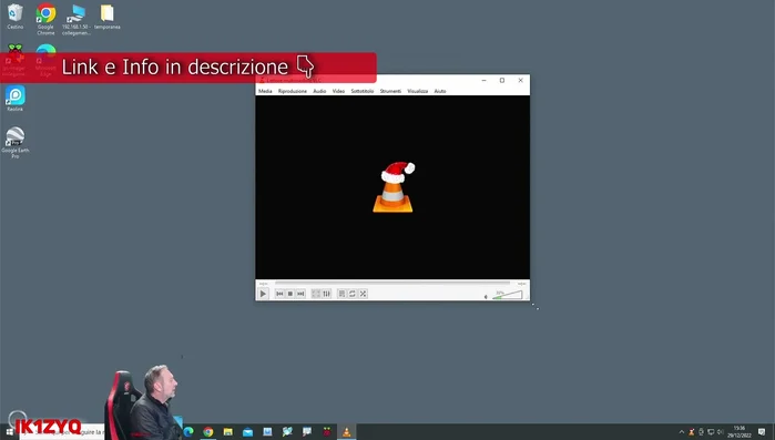 Verificare il flusso RTSP usando VLC.