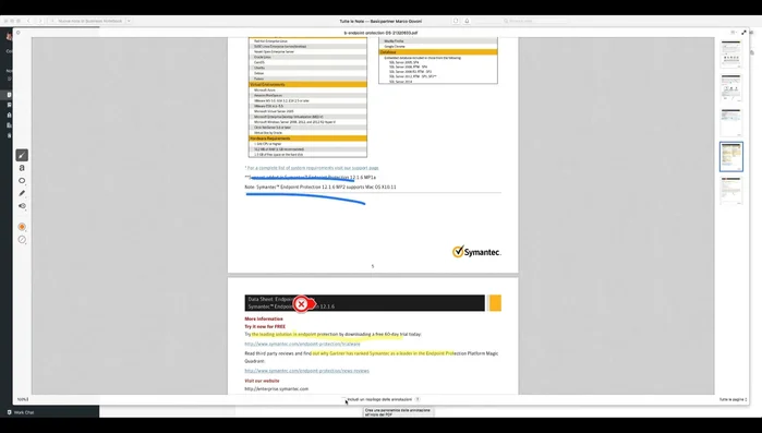 Aggiungere un riepilogo delle annotazioni (opzionale).