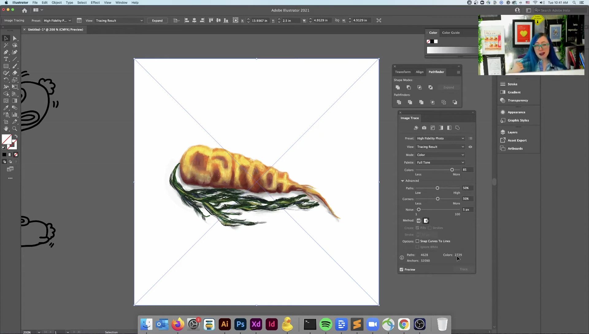 Trasformare Immagini in Vettori con Illustrator: Guida Definitiva al Image Trace