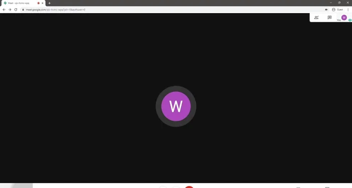 Utilizzare le funzioni di chat, microfono, videocamera e condivisione schermo.