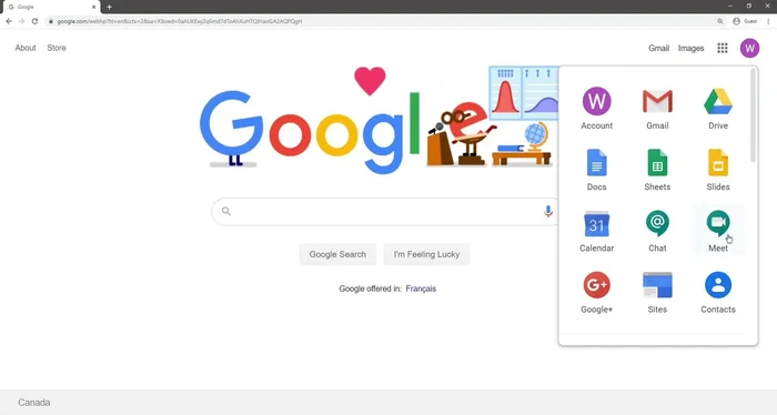 Cliccare su "Partecipa a una riunione" o "Avvia una riunione" (a seconda che si voglia partecipare ad una riunione esistente o crearne una nuova).