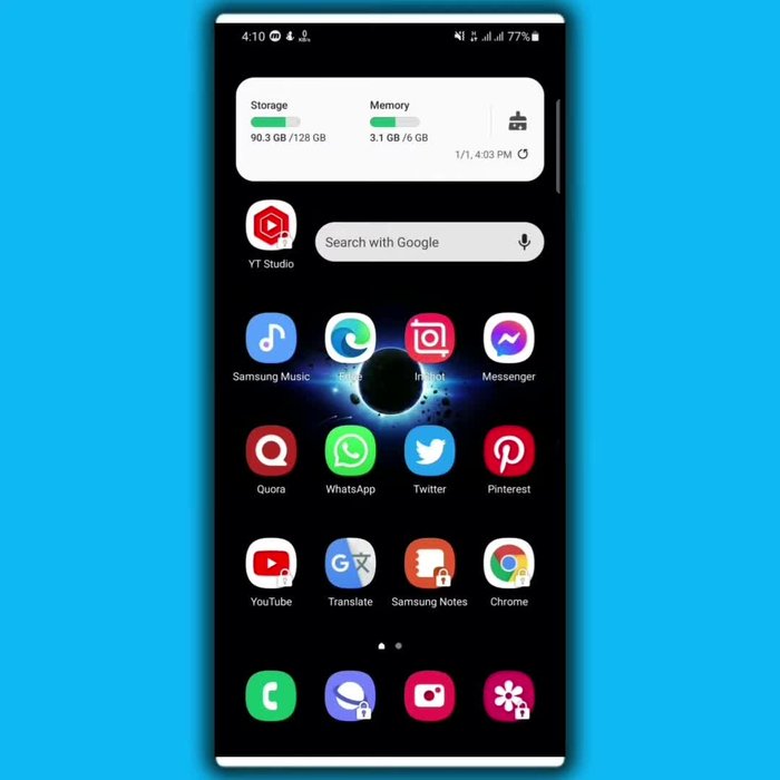 Seleziona il video che desideri tagliare e tocca il segno di spunta per importarlo.