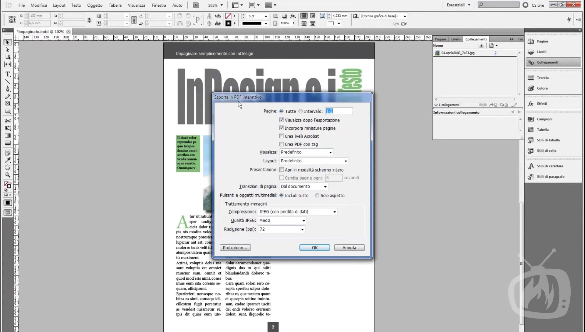 Crea PDF da InDesign: Guida Rapida e Efficace con Adobe Acrobat