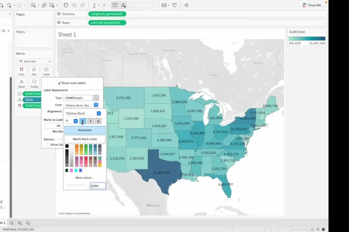 Formattazione del grafico: Personalizzare il grafico aggiungendo etichette, modificando colori e stili per una migliore leggibilità (grassetto, colori più audaci).
