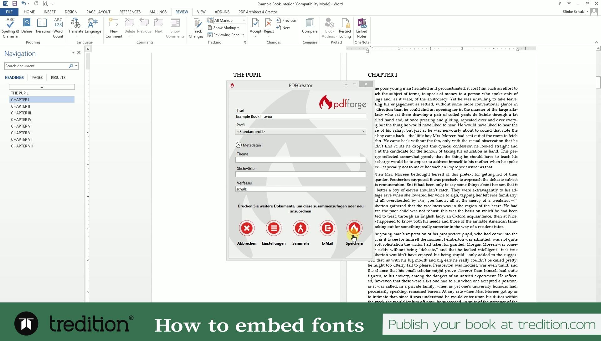 Incorporare Font in File Word e PDF: Guida Definitiva