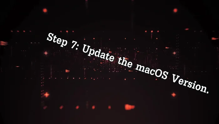 Aggiorna la versione di macOS.