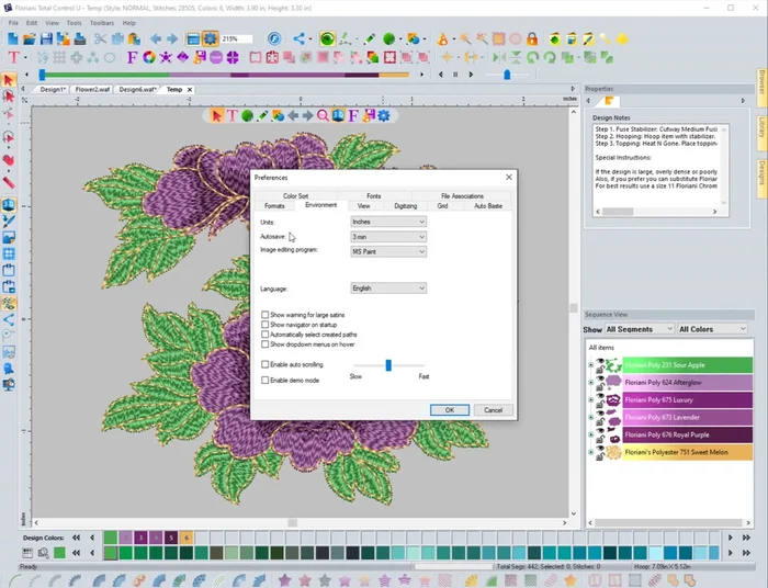 Conferma le modifiche premendo 'OK'.