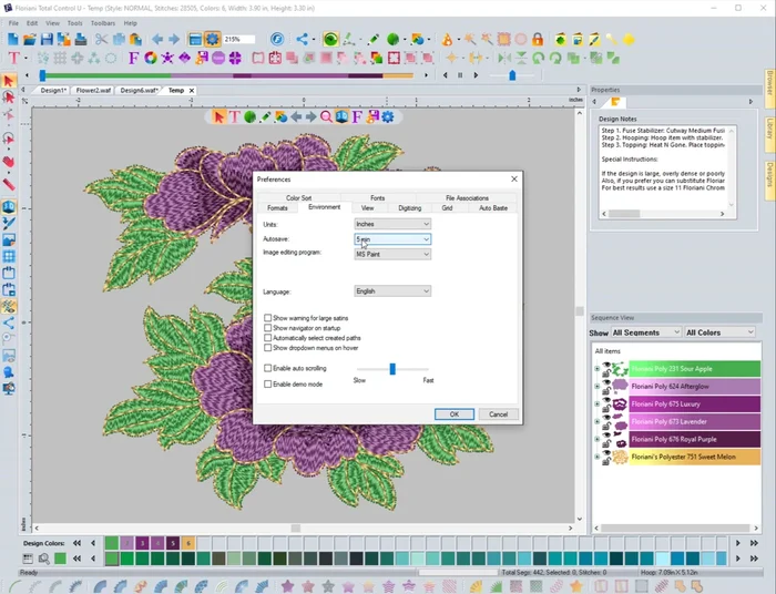 Conferma le modifiche premendo 'OK'.