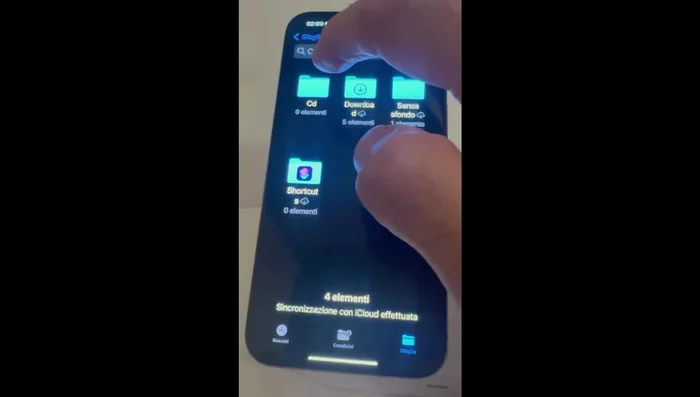 Duplicare file singoli o multipli.