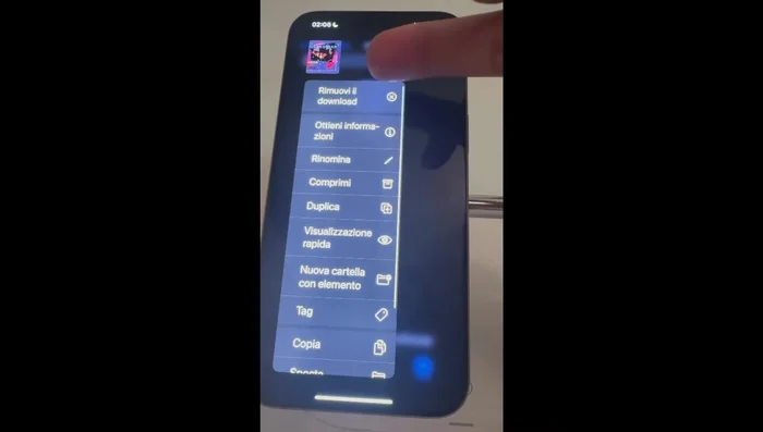 Duplicare file singoli o multipli.