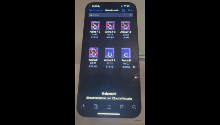 Comprimere file in formato ZIP.