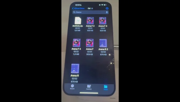 Mostrare le estensioni dei file per una migliore organizzazione.