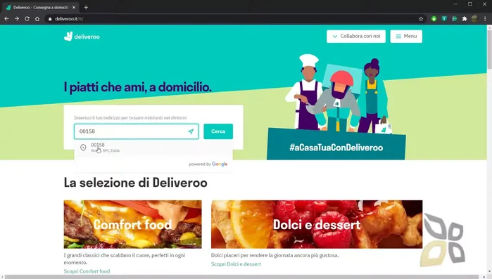 Selezionare i prodotti desiderati e procedere al checkout.