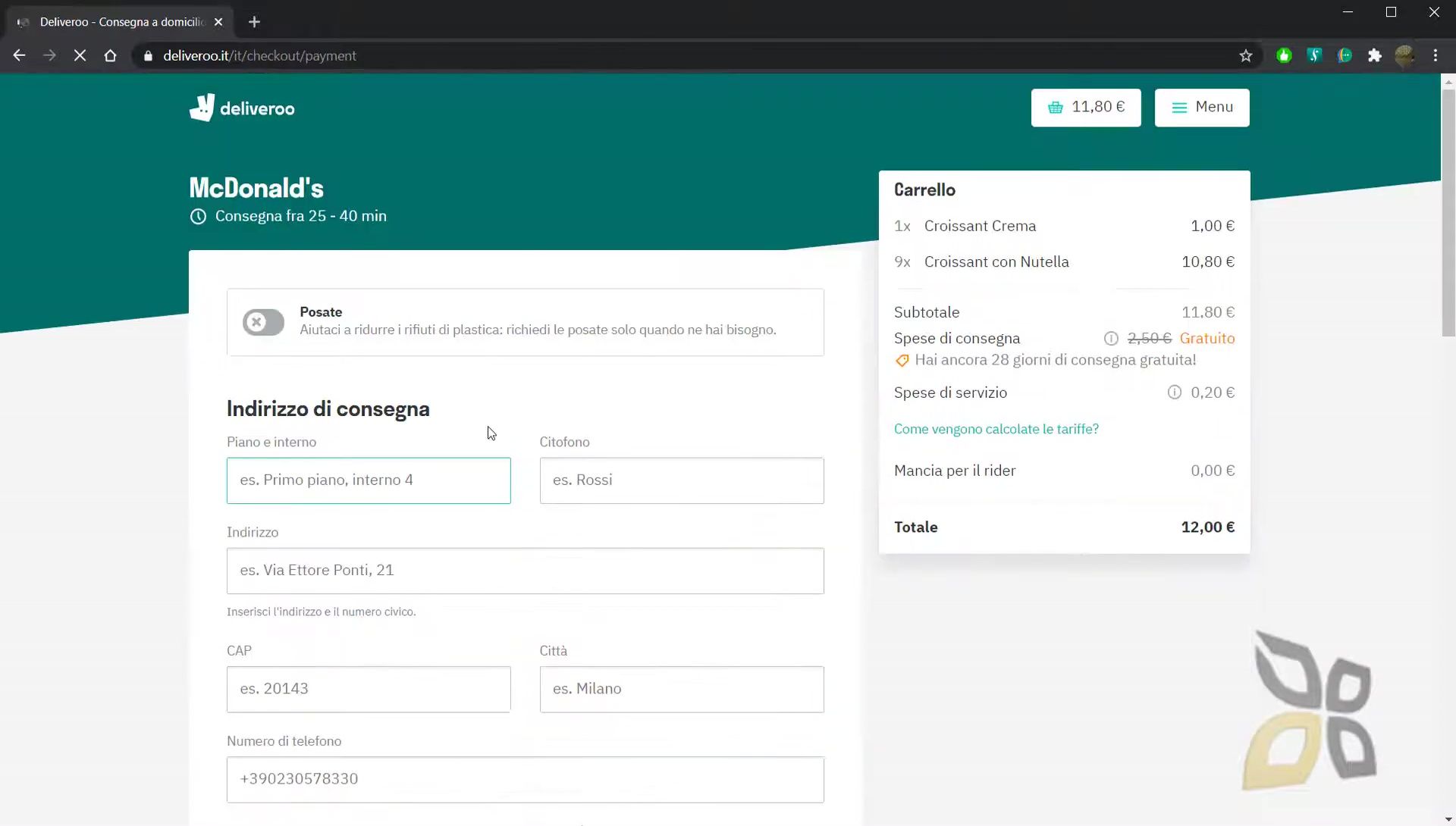 Guida Rapida a Deliveroo: Come Ordinare e Diventare Partner