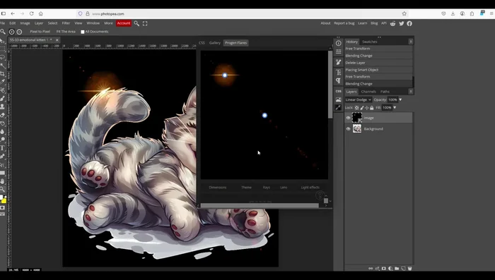 Una volta terminato, clicca su 'Fine' per applicare le modifiche all'immagine principale.