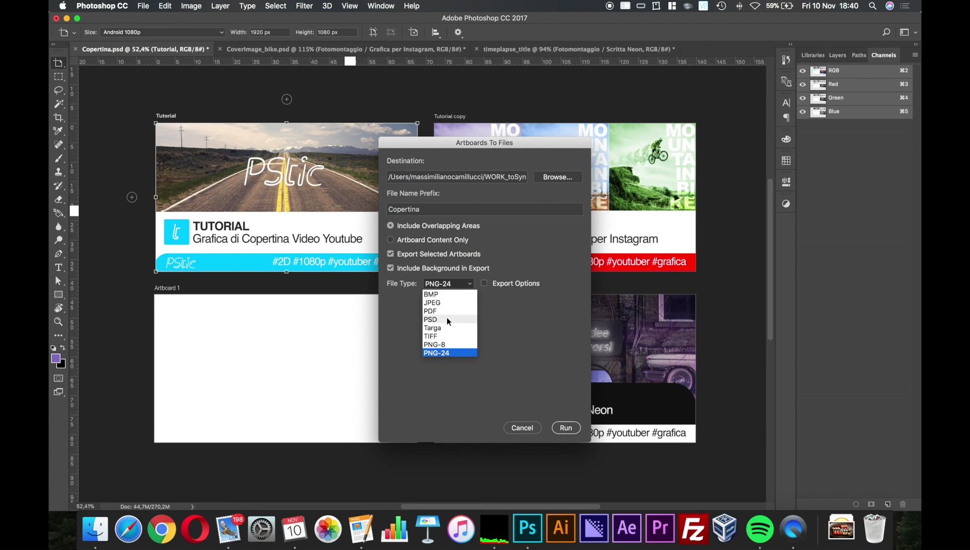 Masterizzare Artboard in Photoshop: Il Metodo Più Efficiente per Creare Grafiche Multiple