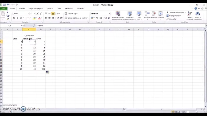 Scegli il tipo di grafico (ad esempio, 'Grafico a linee').