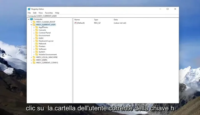 Selezionare "Sì" per confermare l'eliminazione