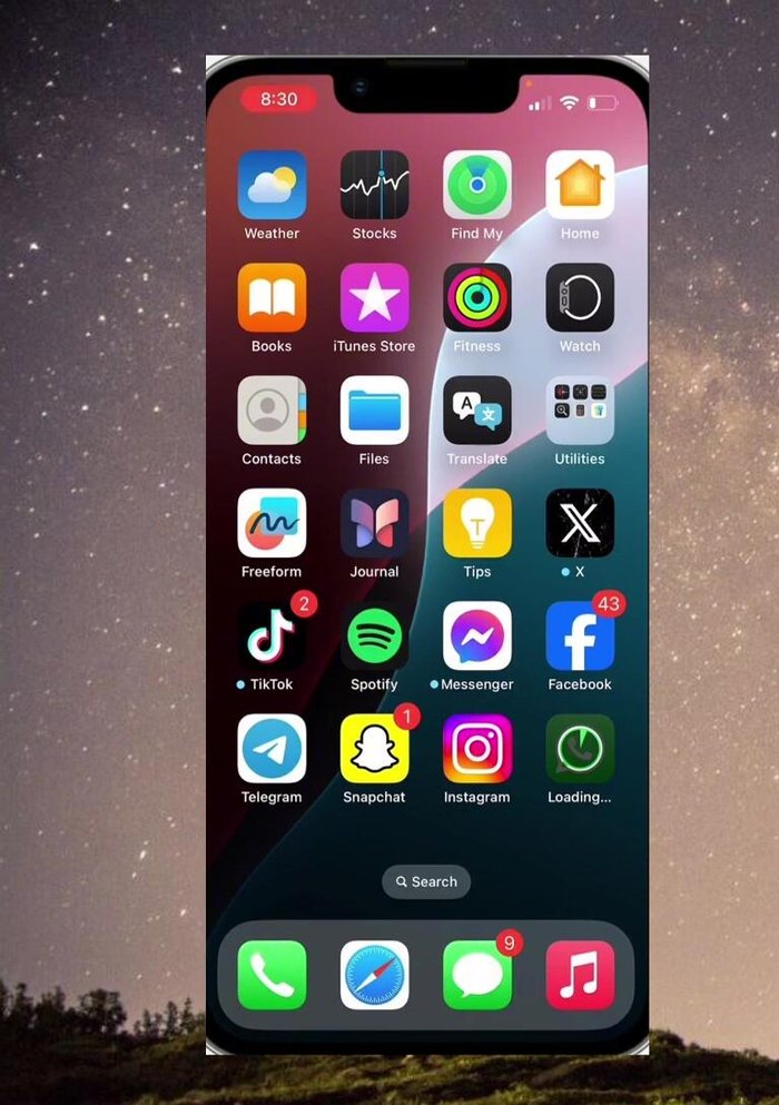 Aspetta che l'app venga scaricata e reinstallata. I dati e le chat saranno conservati.