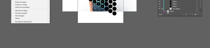 Seleziona tutte le forme della griglia e poi utilizza "Oggetto > Tracciato > Tracciato composto" per unirle.