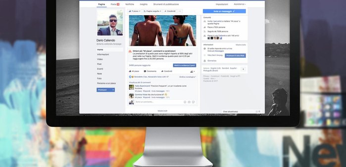Accedi al sito web DeathFake (link nella descrizione).
