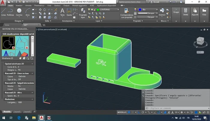 Cliccare su 'Salva'. Il software procederà con l'esportazione.
