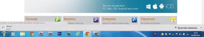 Installare il programma 'Streamer' sul PC di destinazione (link in descrizione).