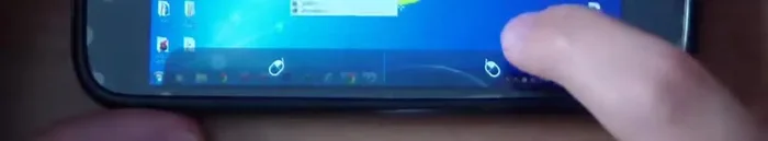 Utilizzare le funzioni del PC (mouse, tastiera, programmi) tramite lo schermo remoto.