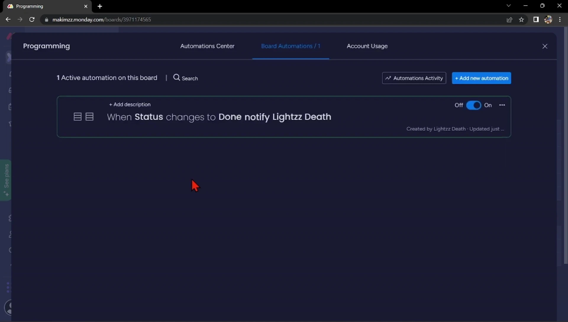 Automazione dello Stato su Monday.com: Guida Rapida e Semplice