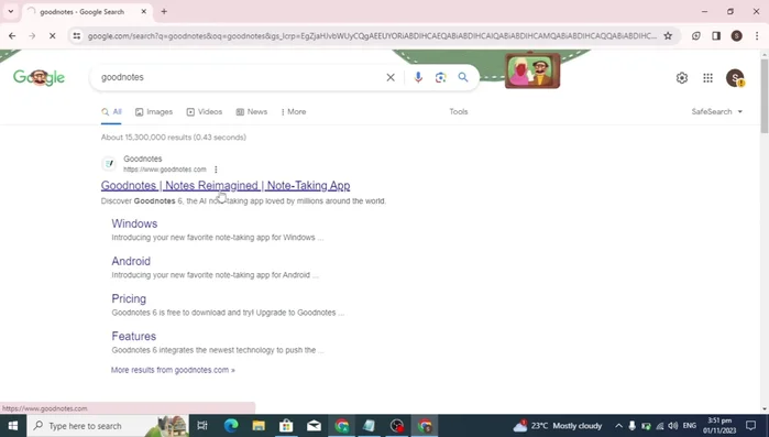 Seleziona l'opzione di download per Windows (se hai un PC Windows) o per Mac (se hai un Mac).