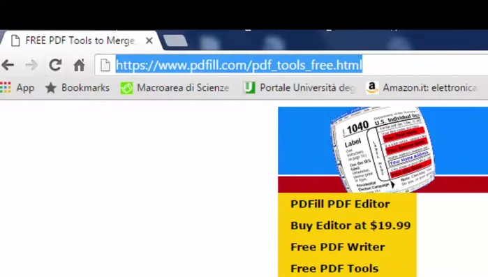 Scarica e installa PDF Tools dal link fornito nella descrizione del video.
