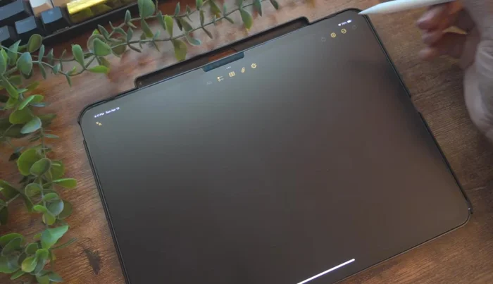 Utilizzo di modelli (linee, griglie) per migliorare l'aspetto delle note.