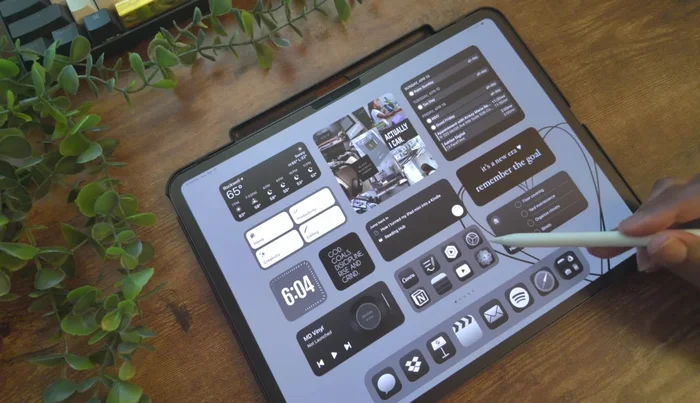 Utilizzo della barra di ricerca per trovare note specifiche.