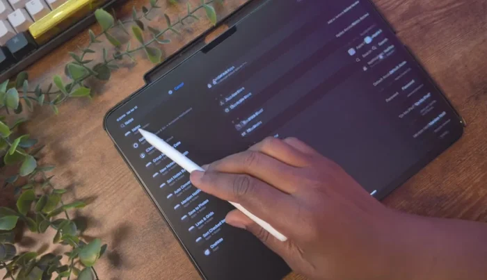 Creazione di una cartella 'Archivio' per spostare le note vecchie ma importanti.