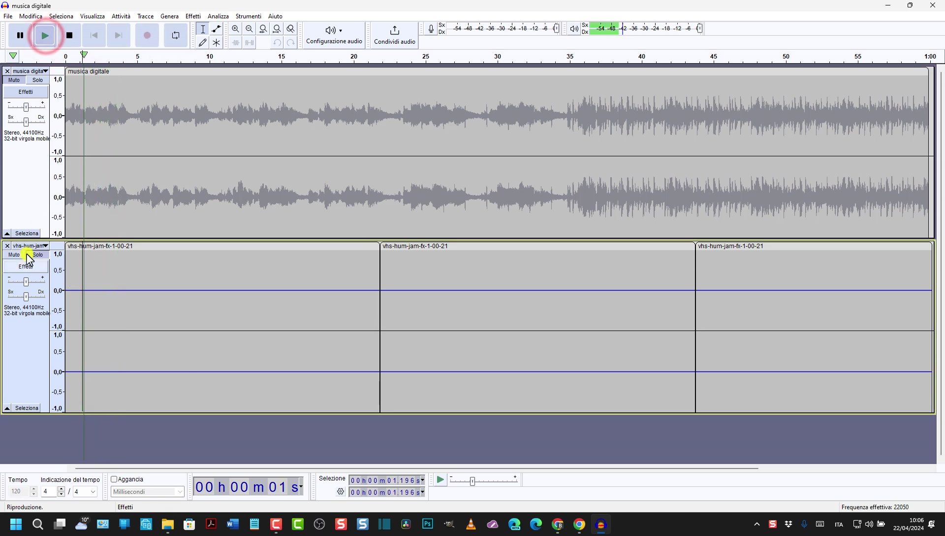 Aggiungere un effetto VHS alla tua musica: Guida completa con Audacity e tool online
