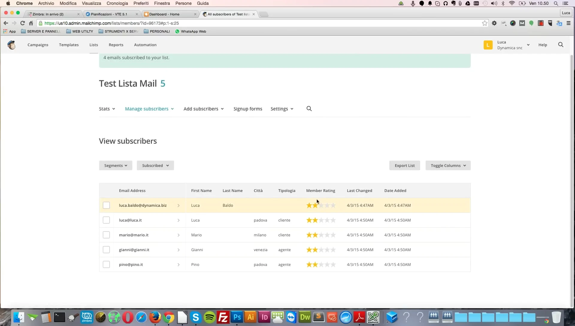 Importare Contatti su Mailchimp: Il Metodo Più Veloce ed Efficace