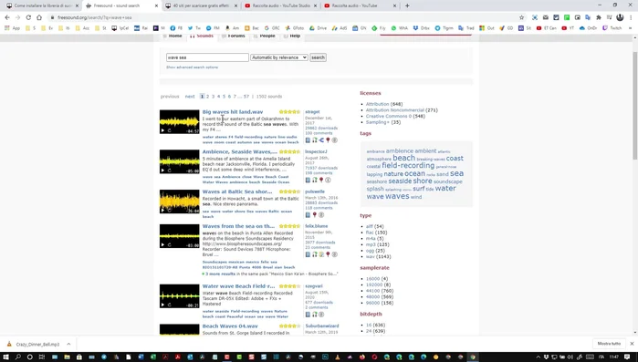 Scarica l'effetto in formato .wav.