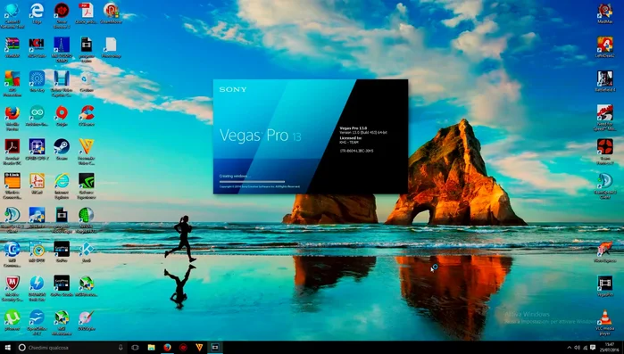 Eliminare l'audio della clip se non necessario.