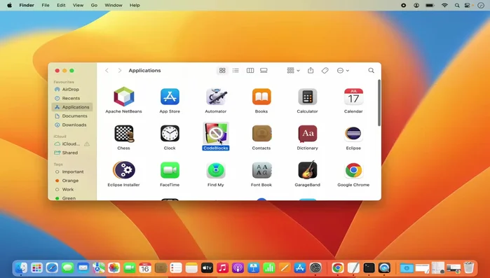 Eliminare la versione di Code::Blocks già installata (se presente).