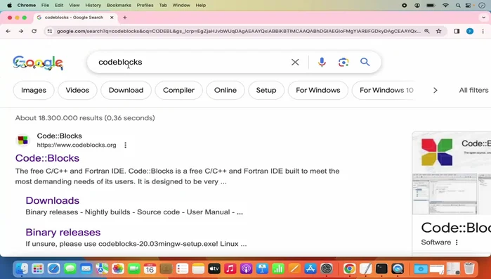 Scaricare il file DMG a 64 bit (non il file zip).