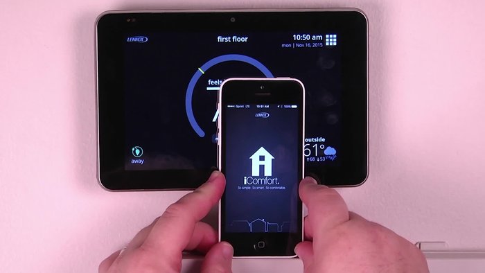 Premi "Vai" per accedere al tuo account.