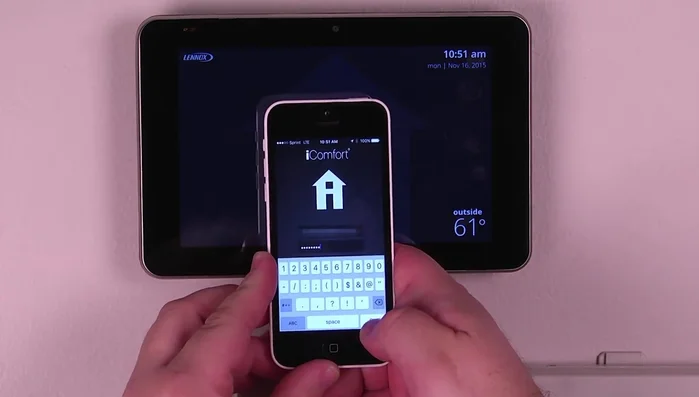 Premi "Vai" per accedere al tuo account.