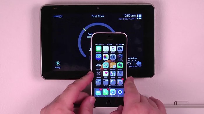 Premi "Vai" per accedere al tuo account.